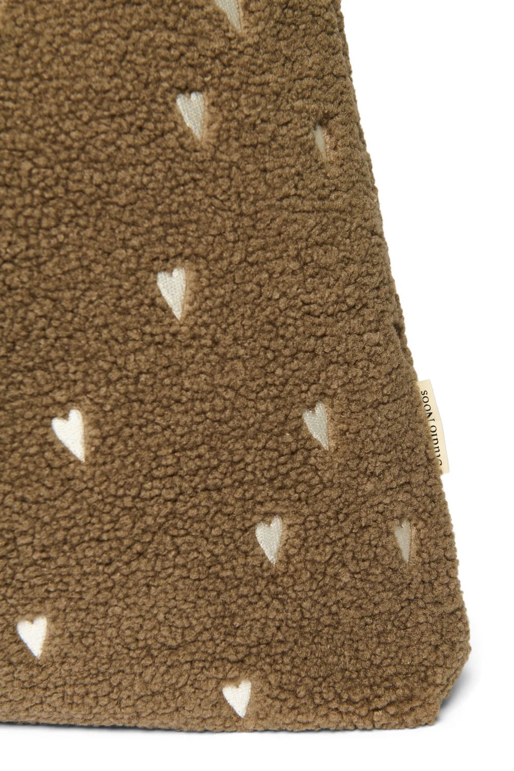 Braun Hearts Teddy Mom-Bag von Studio Noos