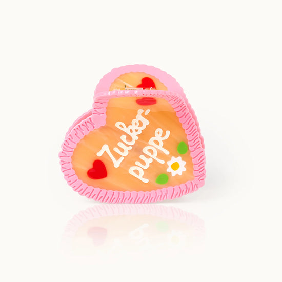 Haarklammer Lebkuchenherz Zuckerpuppe