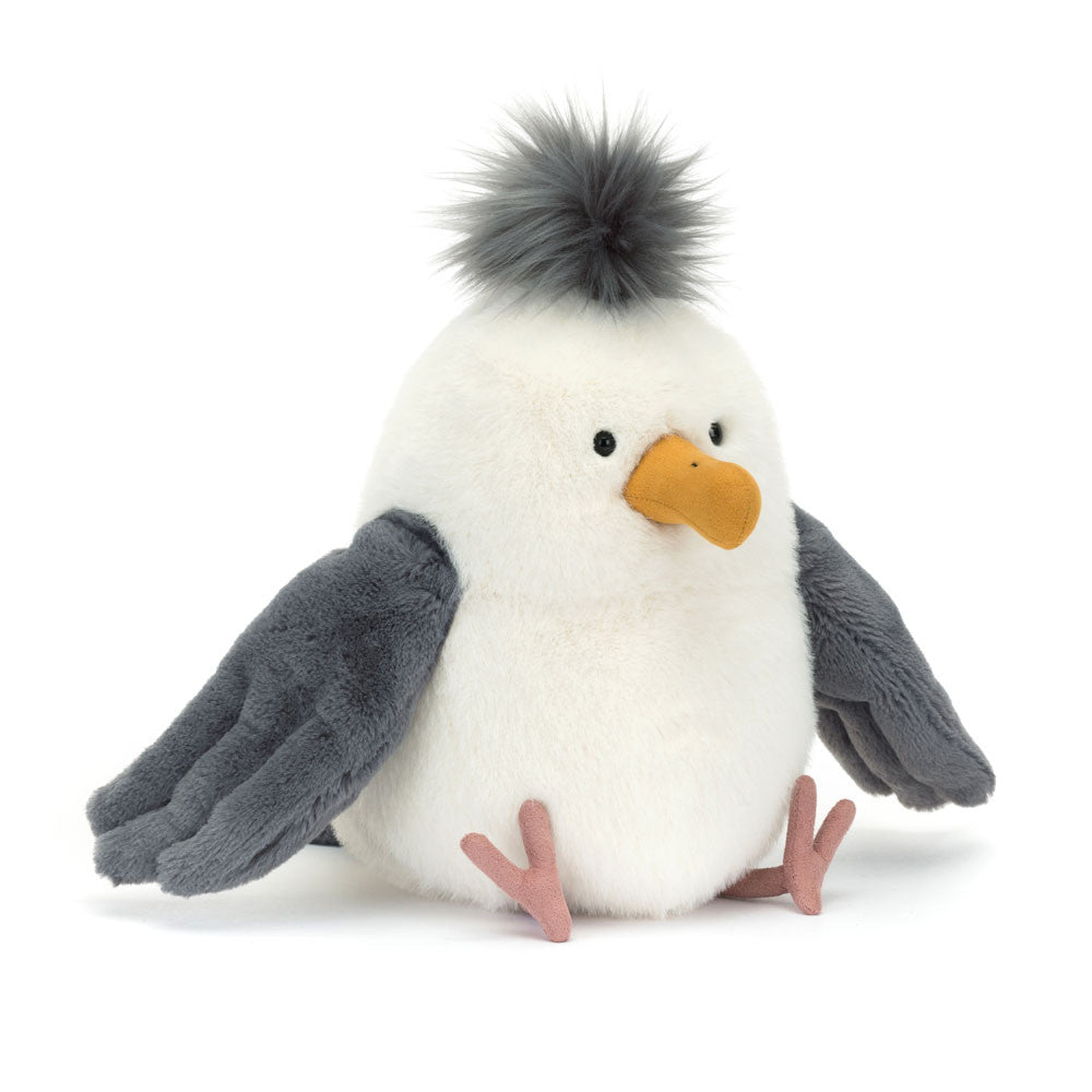 Chip Seagull von Jellycat. 