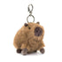 Clyde Capybara von Jellycat als Anhänger.