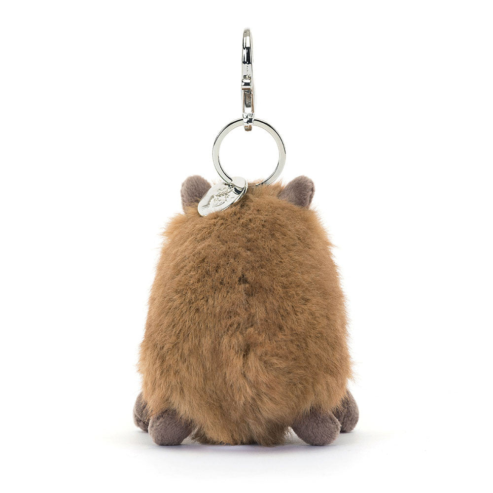 Schlüsselanhänger Clyde Capybara von Jellycat.