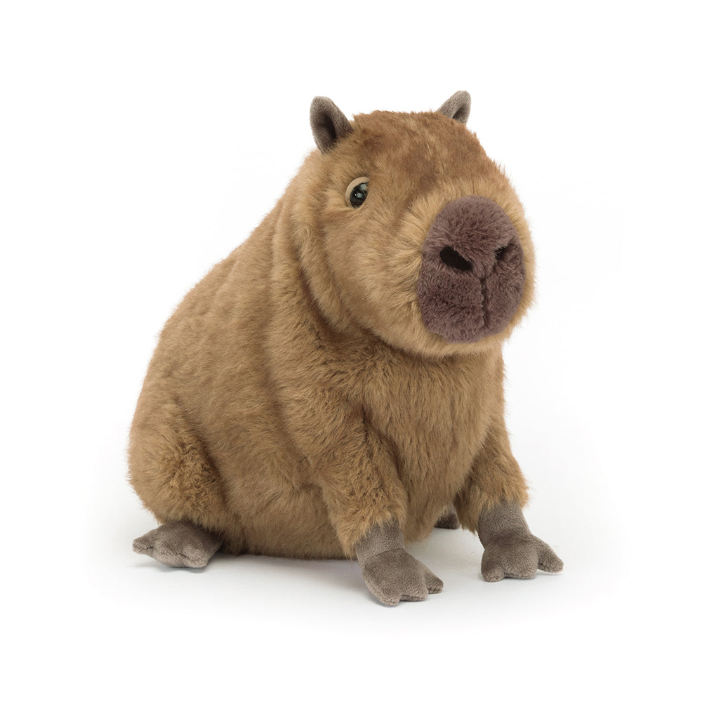 Das Capybara von Jellycat.