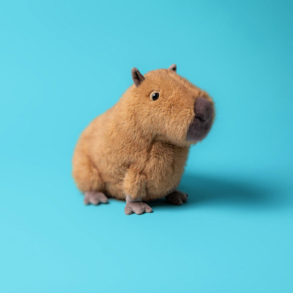Das Capybara von Jellycat.