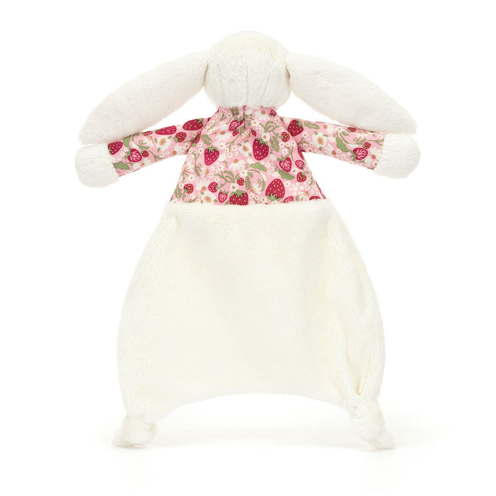 Der süße Hase Bashful Bunny als Kuscheltuch von Jellycat.