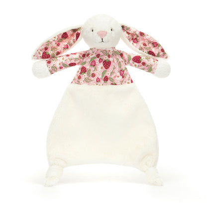 Der süße Hase Bashful Bunny als Kuscheltuch von Jellycat.