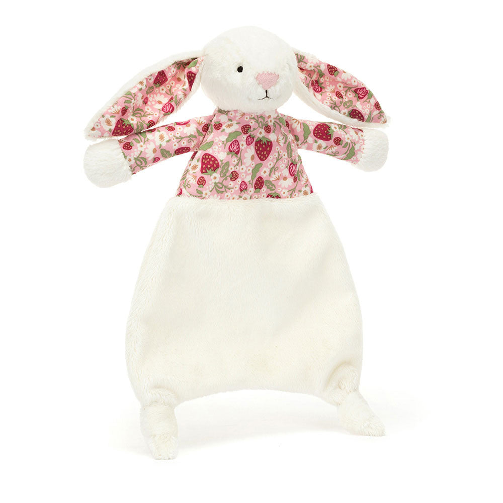 Der süße Hase Bashful Bunny als Kuscheltuch von Jellycat.