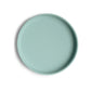 Silicon Suction Plate Classic, cambride blue (grünblau)