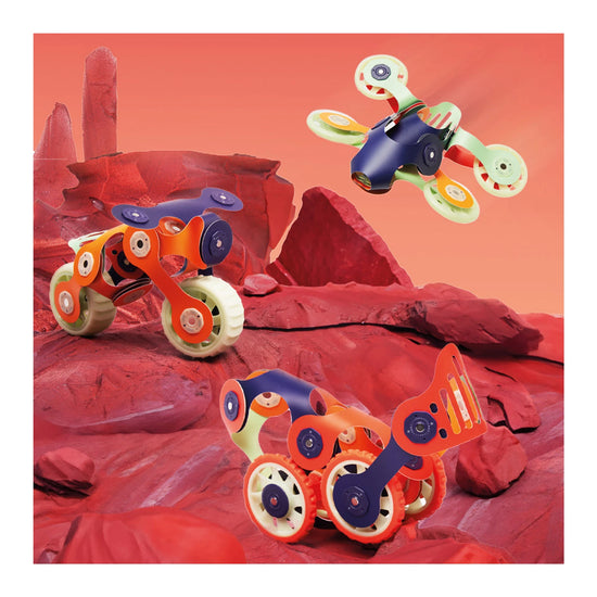Mars Rover (fluoreszierend)