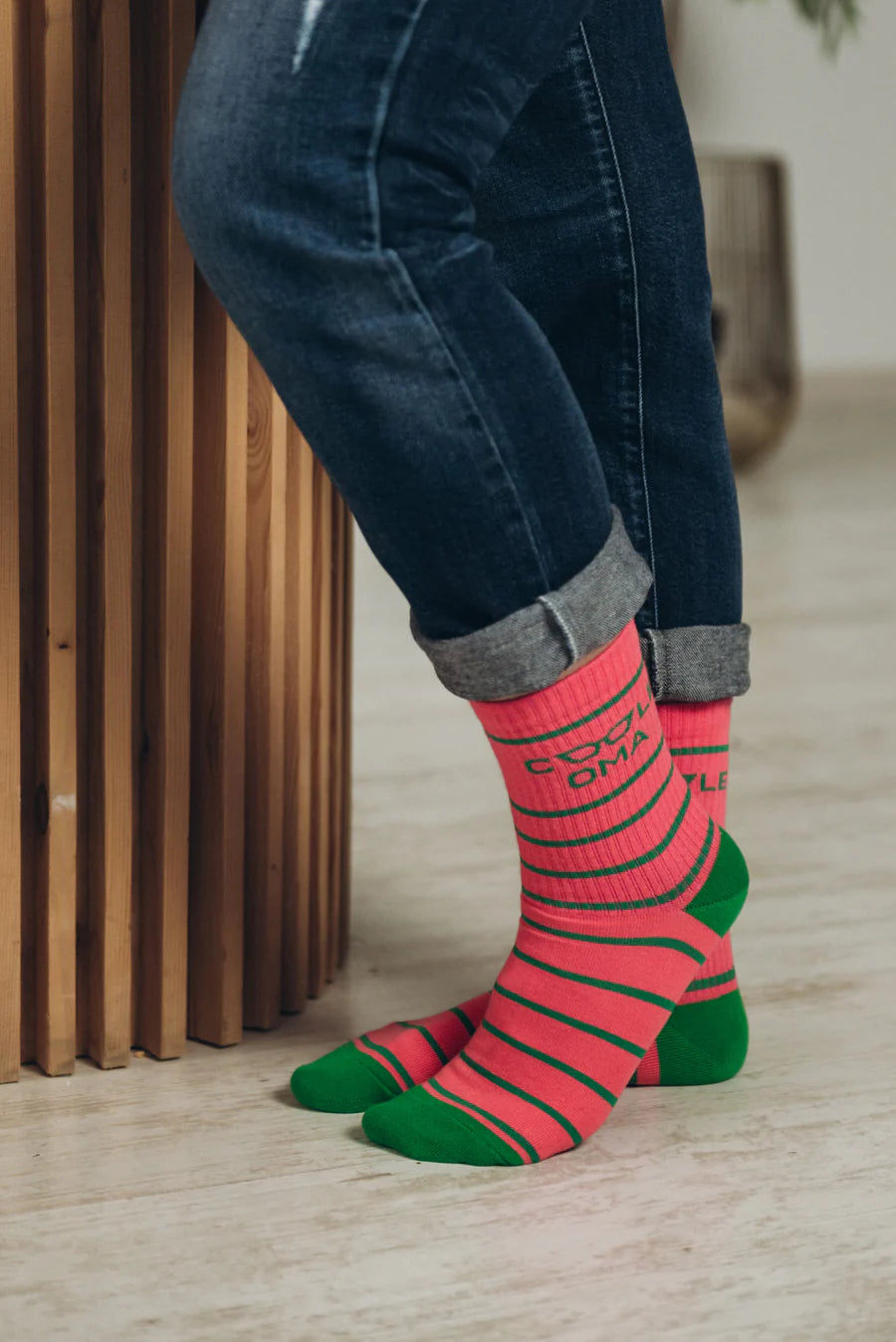 Socken Coole Oma