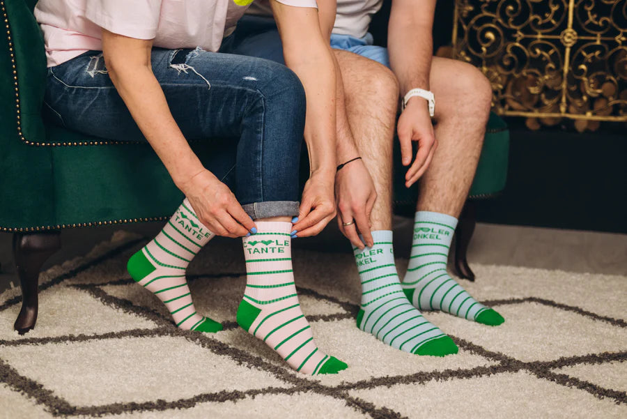 Socken Coole Tante