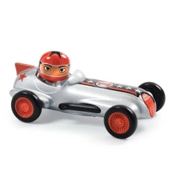 Crazy Motors "Super Speed" - silber