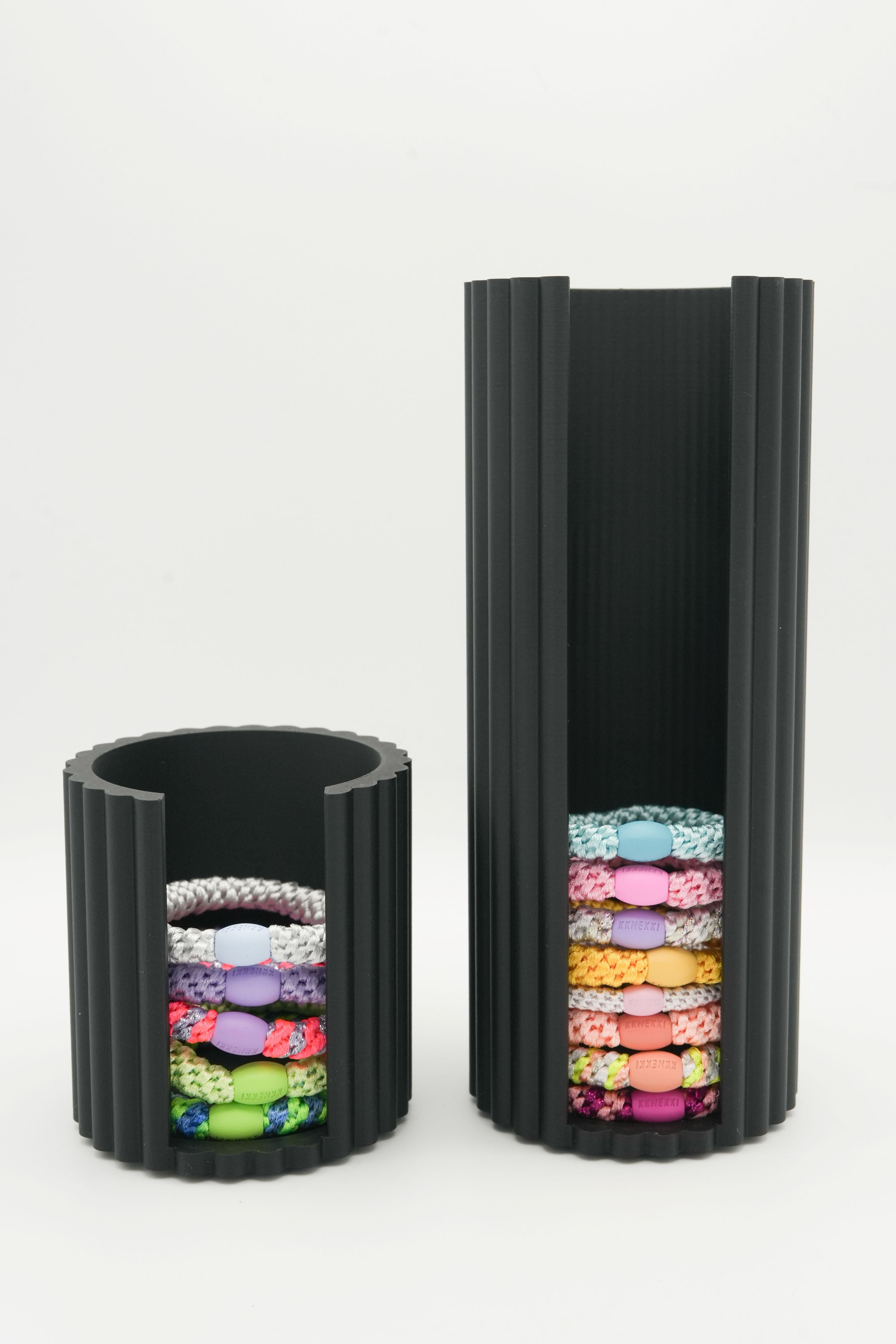 KKNEKKI Box &quot;groß&quot;  – Haarband Aufbewahrung in vielen Farben