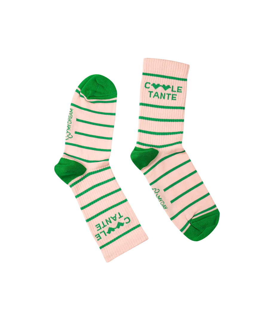 Socken Coole Tante