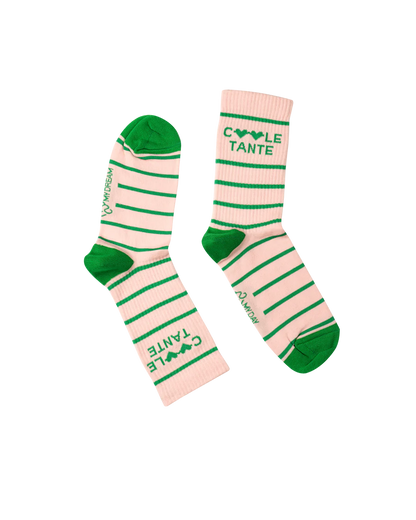 Socken Coole Tante