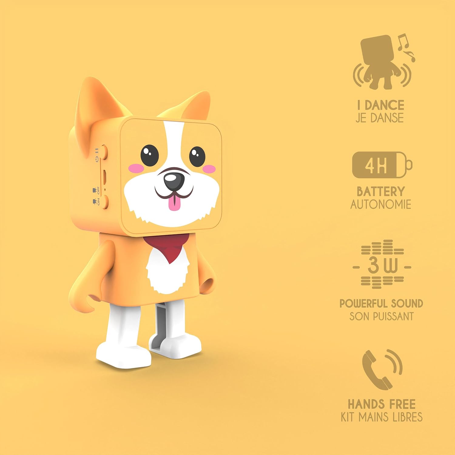 Dancing Animal Corgi.