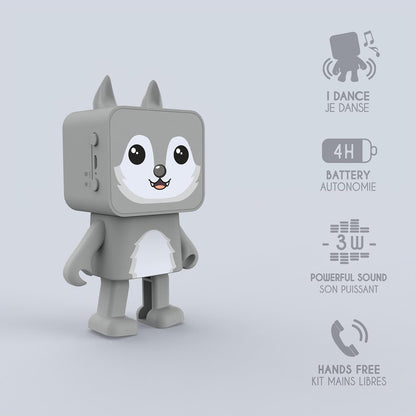 Dancing Animal Wolf von MOB.