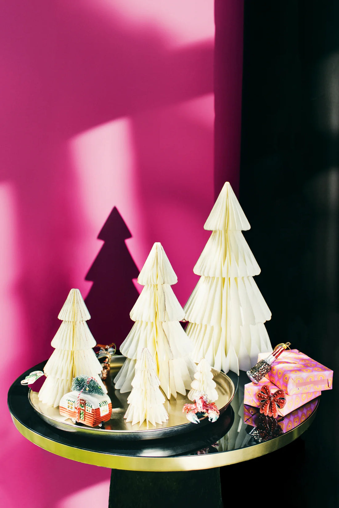 Weihnachtsbaum aus Papier von by Vivi.