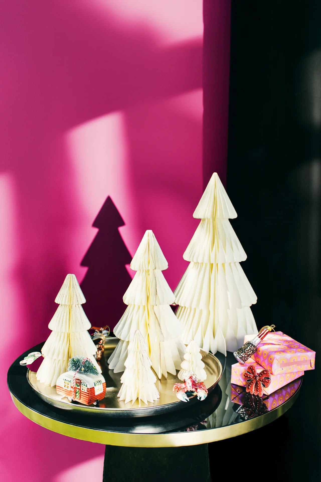 Weihnachtsbaum aus Papier von by Vivi.