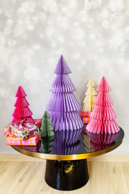 Weihnachtsbaum aus Papier von by Vivi.