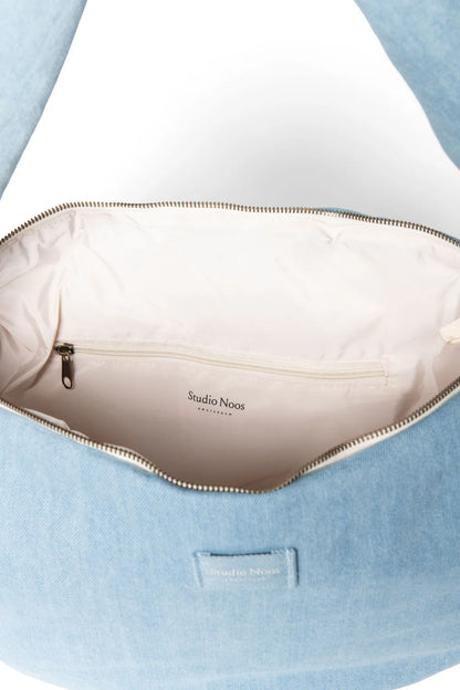 Mom Bag - Denim Solid