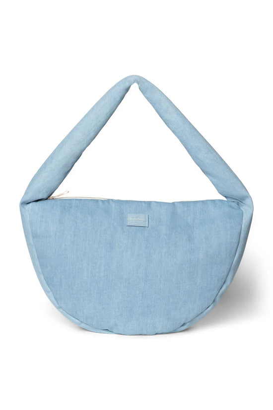 Mom Bag - Denim Solid