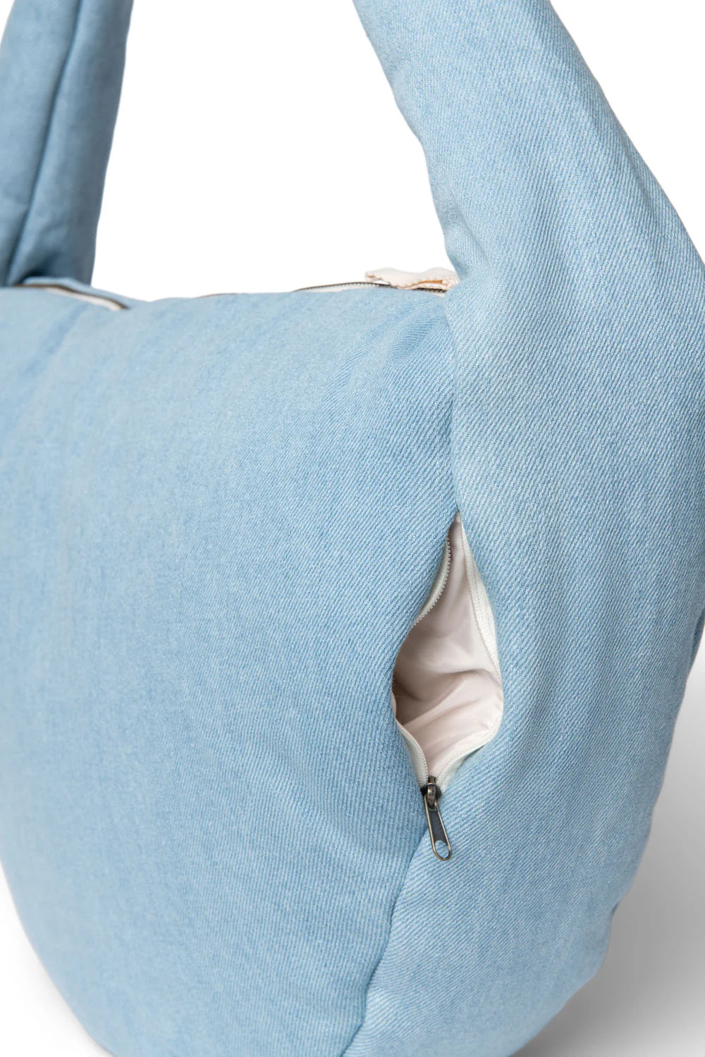 Mom Bag - Denim Solid