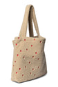 Studio Noos - Teddy Mom Bag, hearts ecru