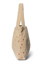 Studio Noos - Teddy Mom Bag, hearts ecru