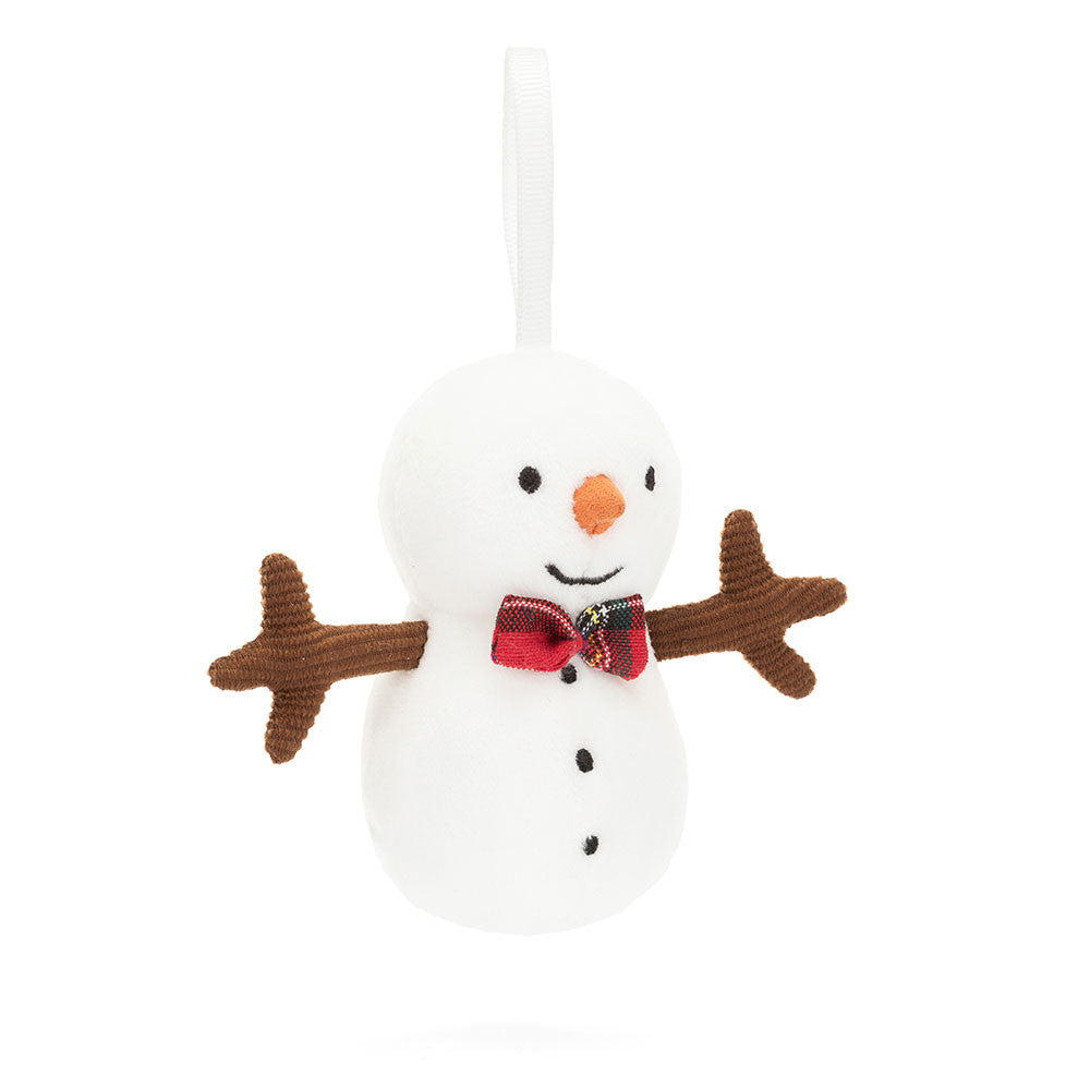 Festive Follw Snowman von Jellycat.