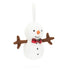 Festive Follw Snowman von Jellycat.