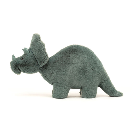 Fossily Triceratops, medium