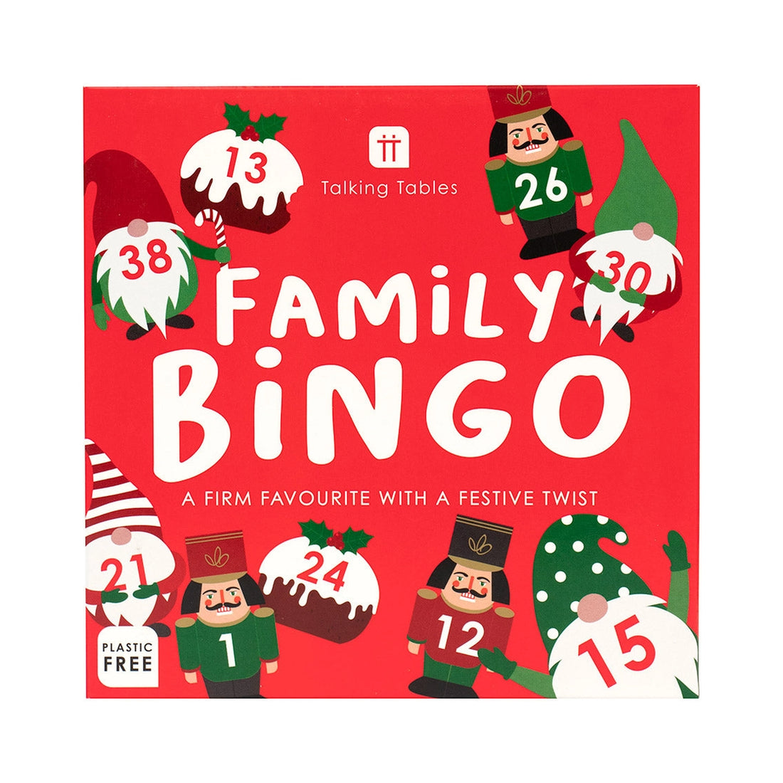 Christmas Family Bingo Game von Talking Tables