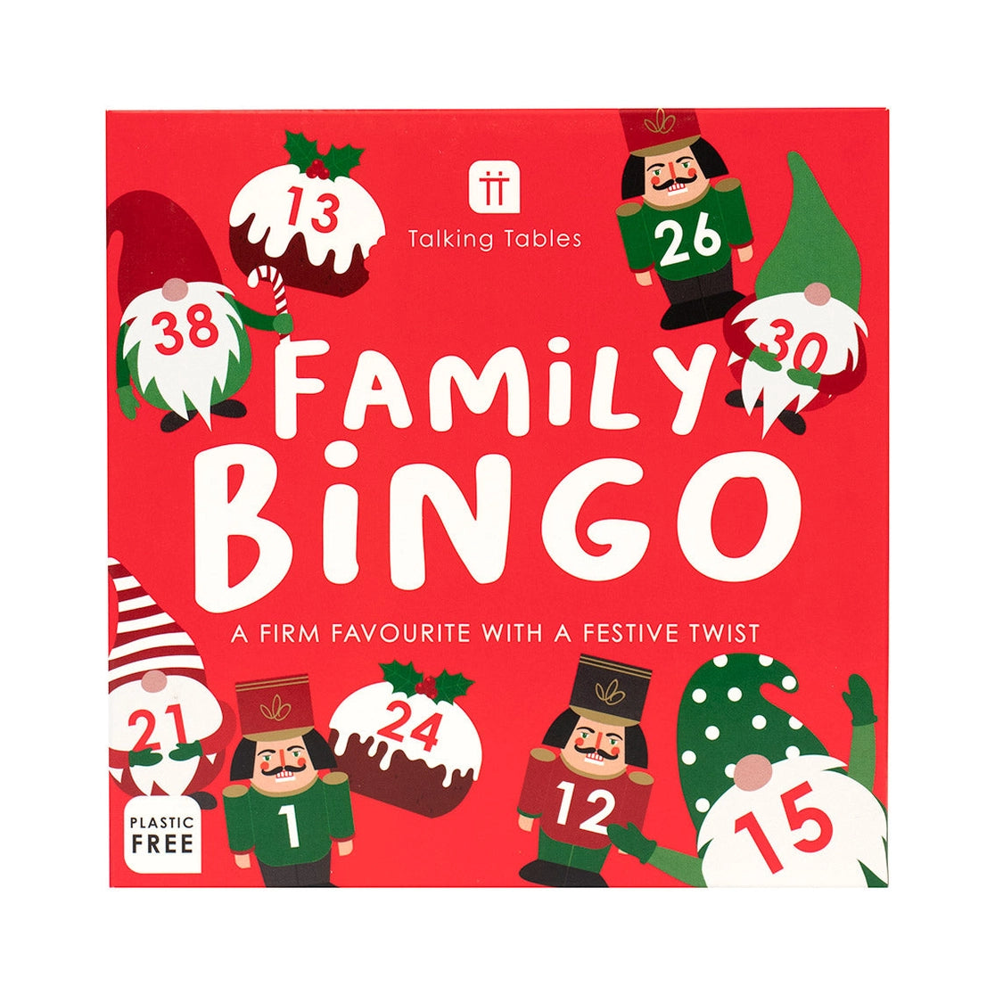 Christmas Family Bingo Game von Talking Tables