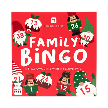 Christmas Family Bingo Game von Talking Tables