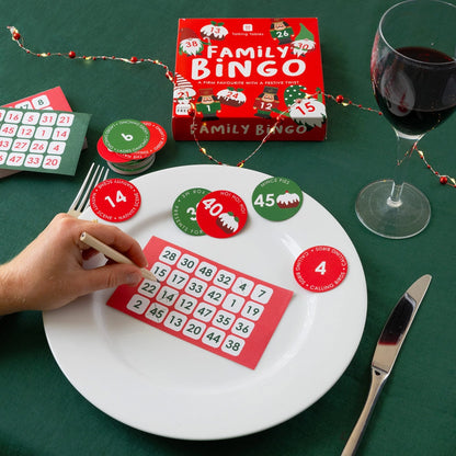 Christmas Family Bingo Game von Talking Tables