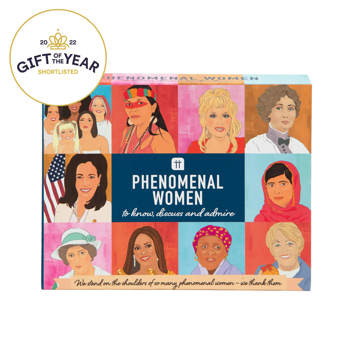 Phenomenal Women Trivia And Discussion Game von Talking Tables