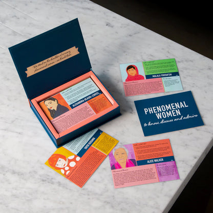 Phenomenal Women Trivia And Discussion Game von Talking Tables
