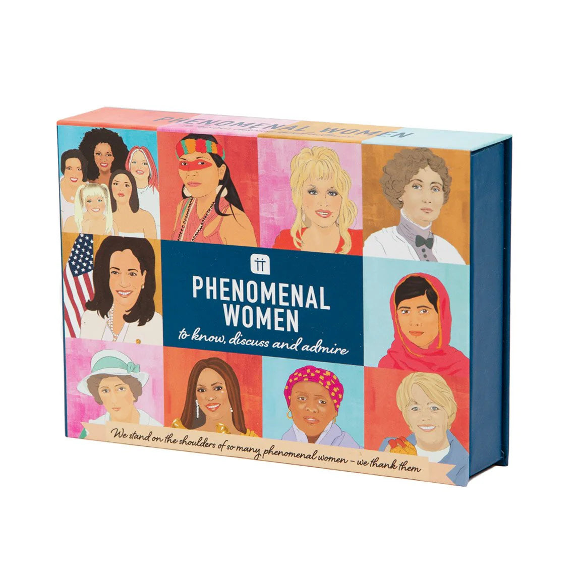 Phenomenal Women Trivia And Discussion Game von Talking Tables