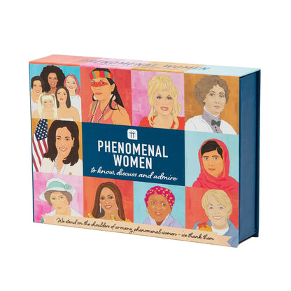 Phenomenal Women Trivia And Discussion Game von Talking Tables