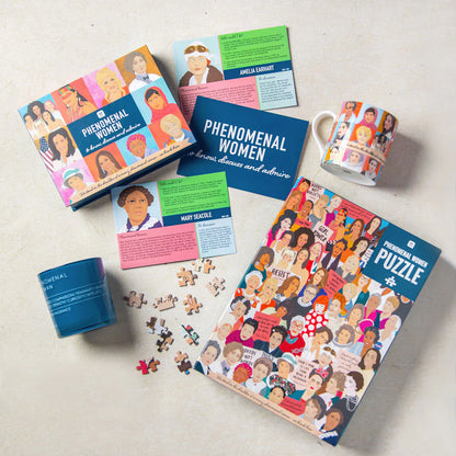 Phenomenal Women Trivia And Discussion Game von Talking Tables