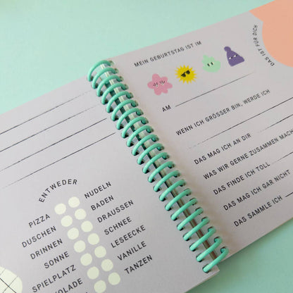 Das Freundebuch von Kleine Prints für die Schulzeit.