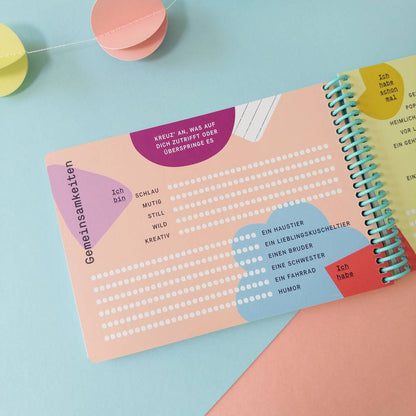 Das Freundebuch von Kleine Prints für die Kindergartenzeit.