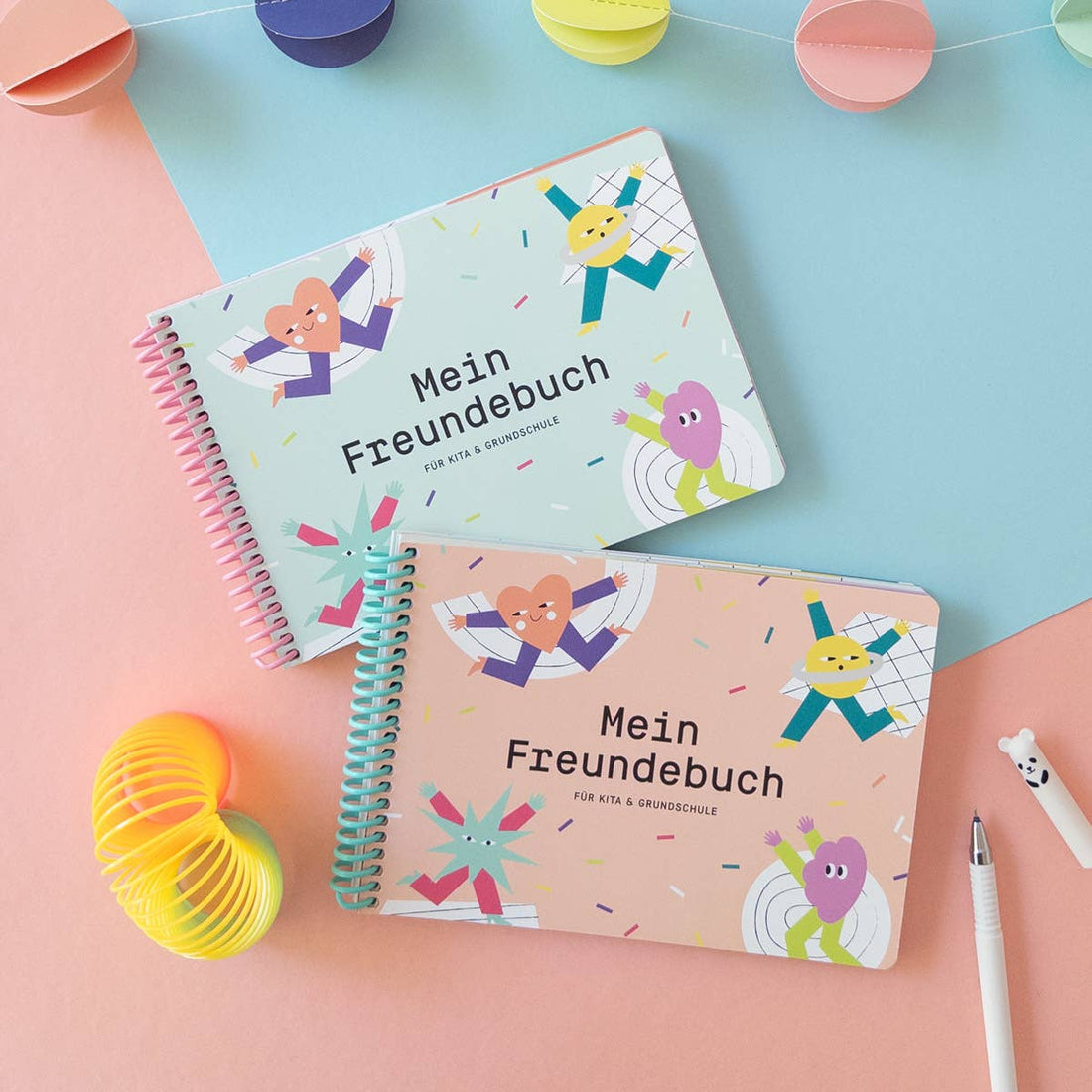 Das Freundebuch von Kleine Prints für die Schulzeit.