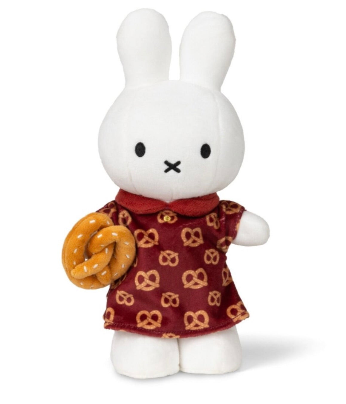 Miffy mit Brezel