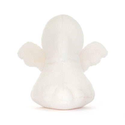 Jellycat Ghost Bob Plüschgeist aus der Halloween-Kollektion von hinten