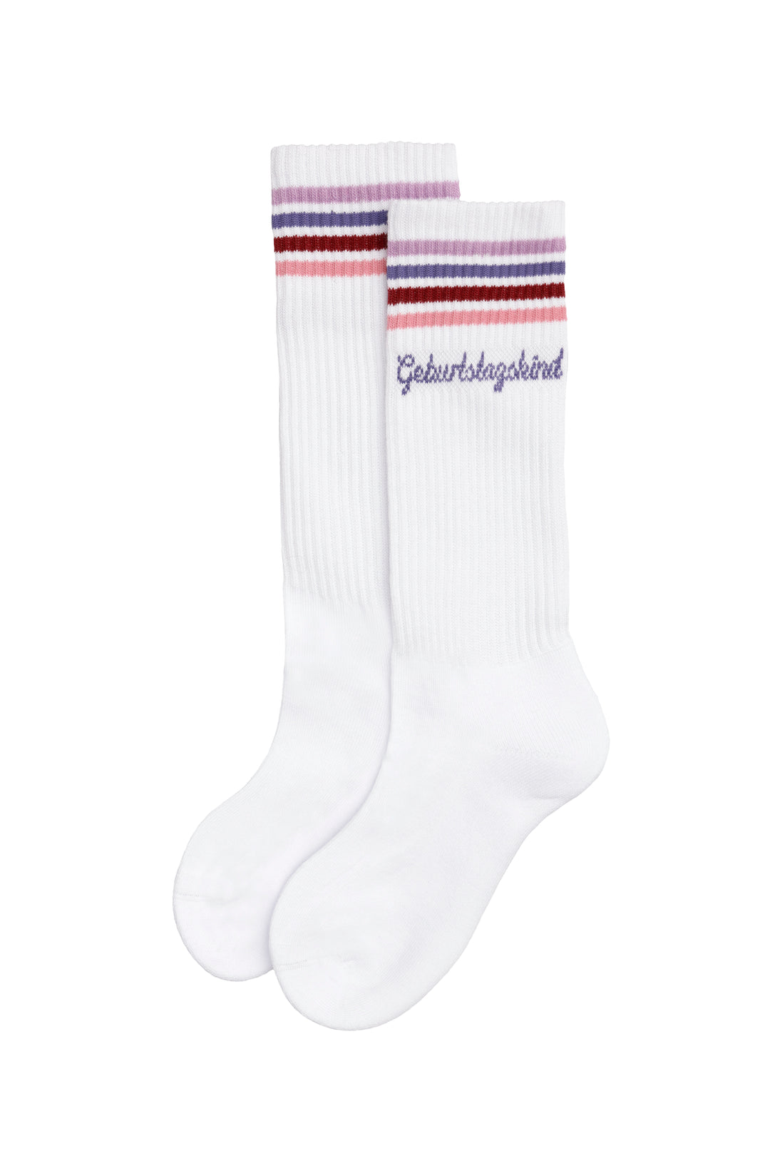 Socken Kids - Geburtstagskind, lila