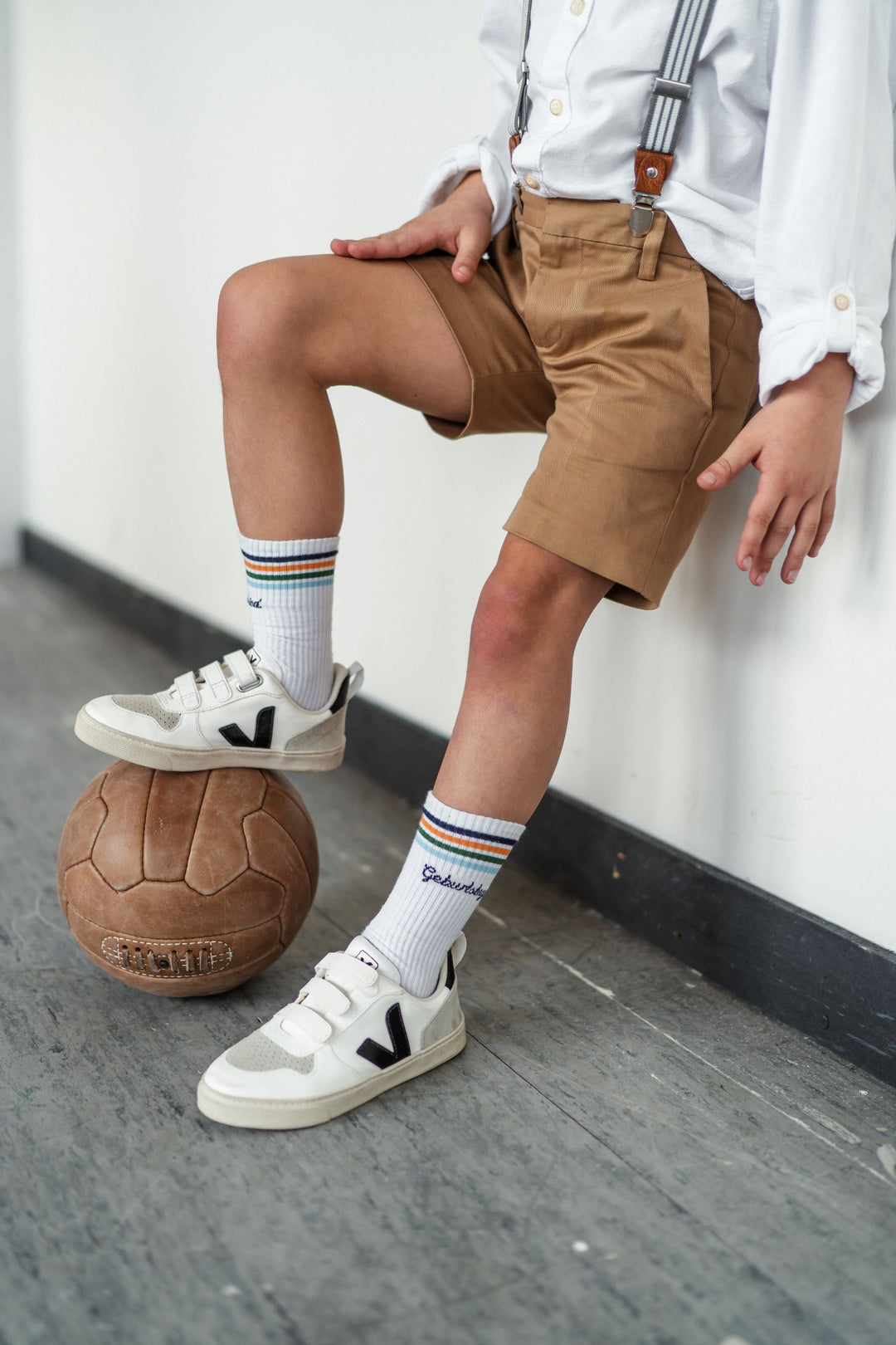 Socken Kids - Geburtstagskind, blau