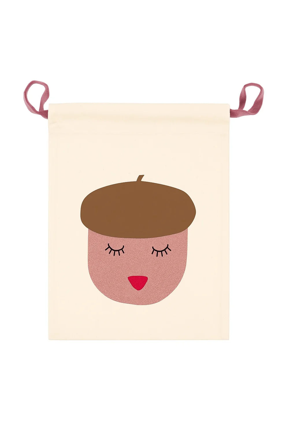 Geschenktasche „Eichel mit Gesicht“ 