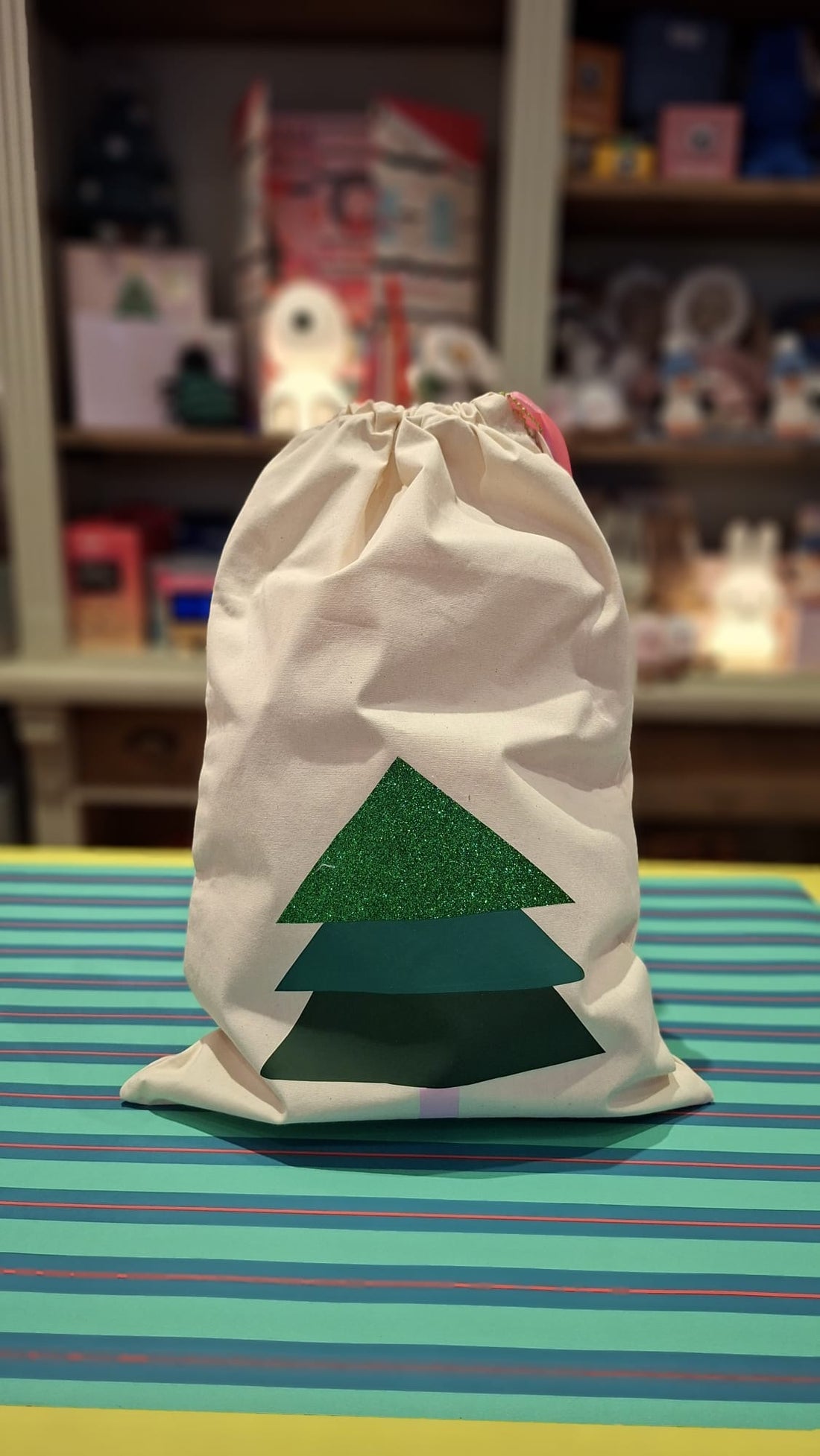 Geschenktasche „Weihnachtsbaum“