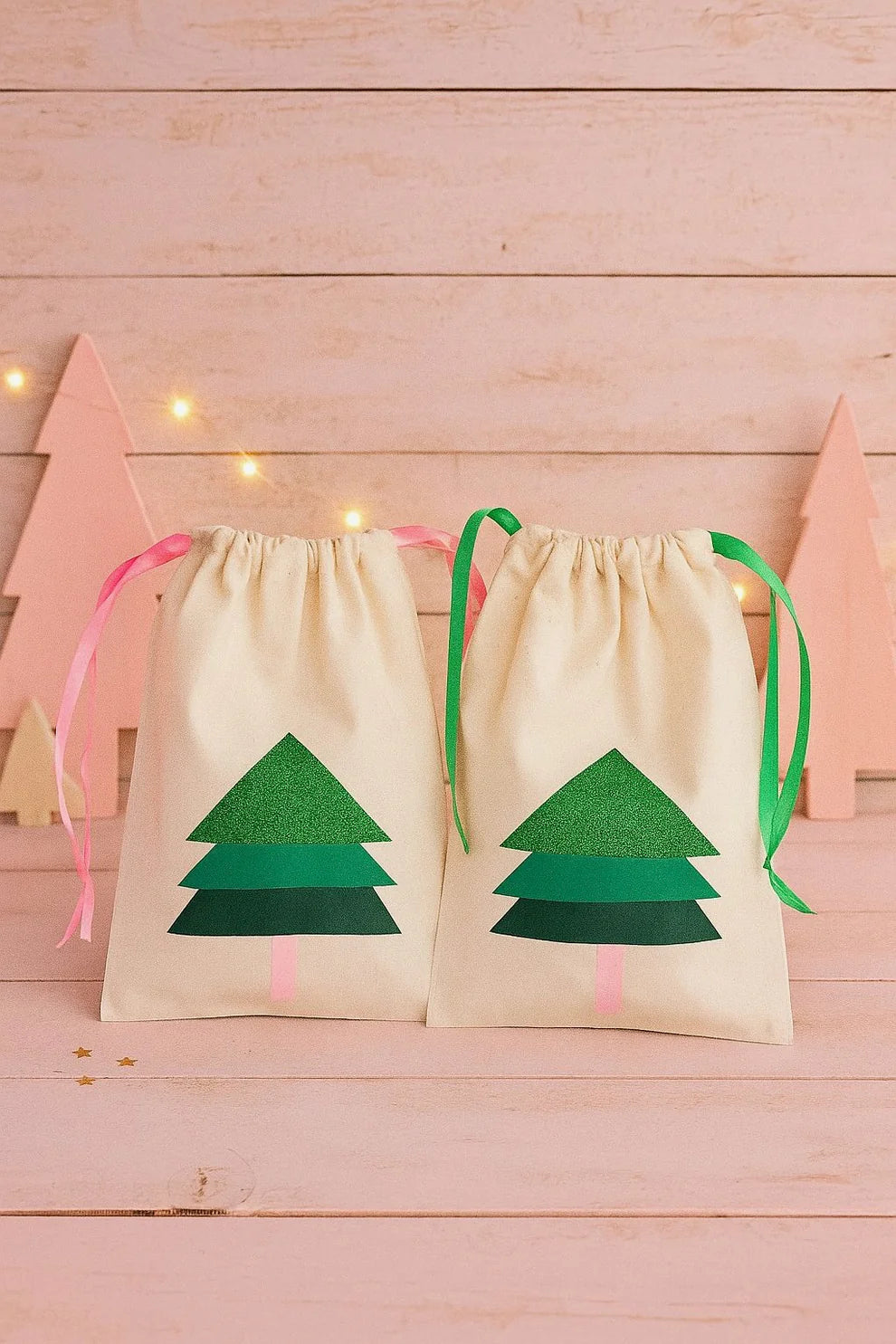 Geschenktasche „Weihnachtsbaum“